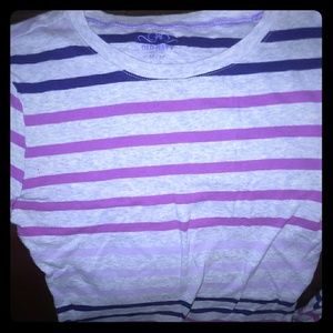 Kids old navy striped longsleeve